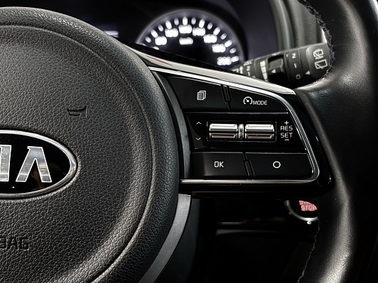 Kia Sportage Prestige Black Edition, 2021 года, пробег 65128 км