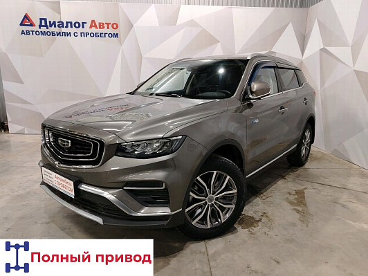 Geely Atlas Pro Flagship, 2022 года, пробег 77000 км