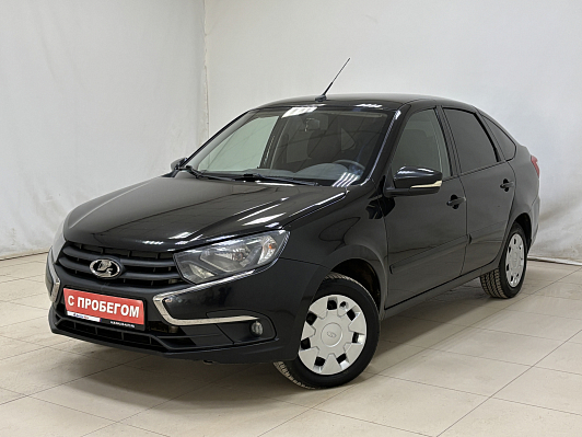 Lada (ВАЗ) Granta Comfort, 2018 года, пробег 117145 км