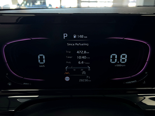 Kia Seltos Deluxe Edition, 2023 года, пробег 27000 км