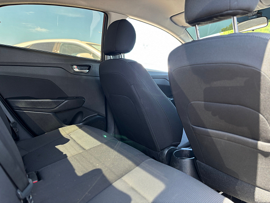 Hyundai Solaris Comfort, 2021 года, пробег 71150 км