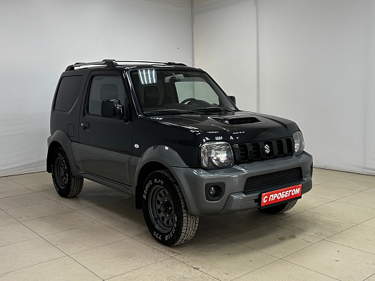 Suzuki Jimny JLX, 2013 года, пробег 206418 км