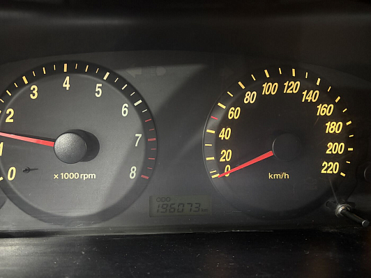 Hyundai Elantra, 2008 года, пробег 196072 км