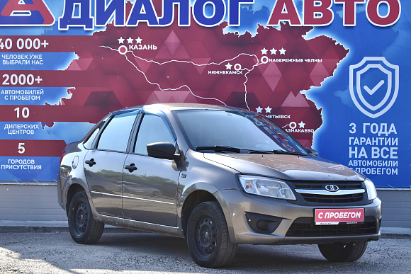 Lada (ВАЗ) Granta Classic Start Glonass 21901-51-234, 2017 года, пробег 402000 км