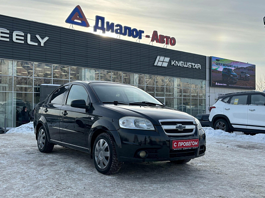 Chevrolet Aveo LS, 2011 года, пробег 216538 км