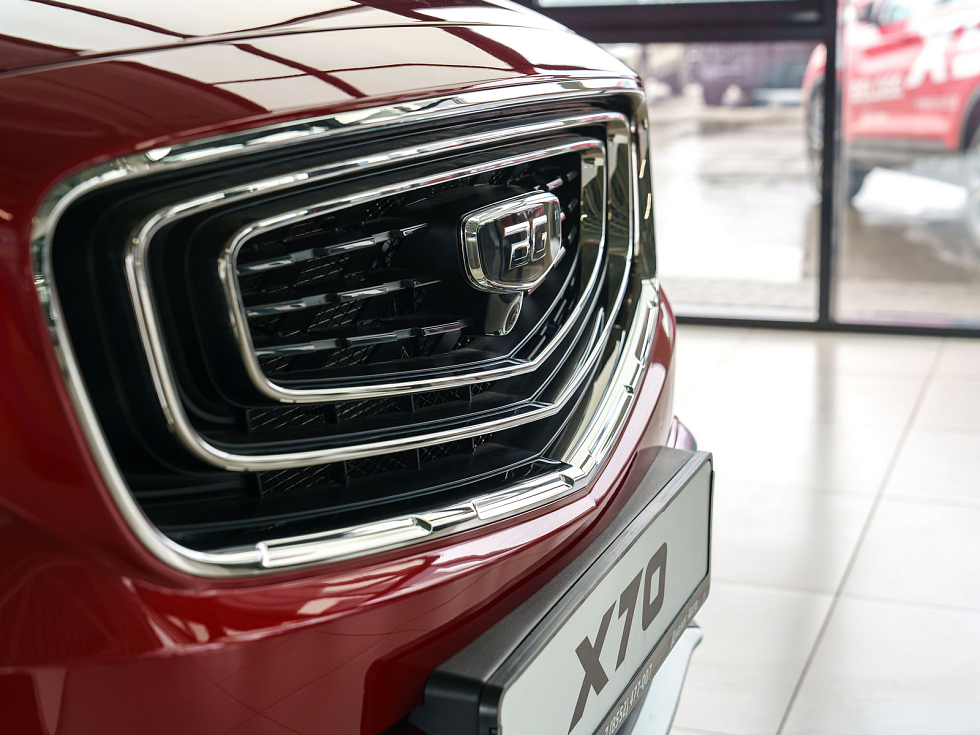 Belgee X70 Style, красный