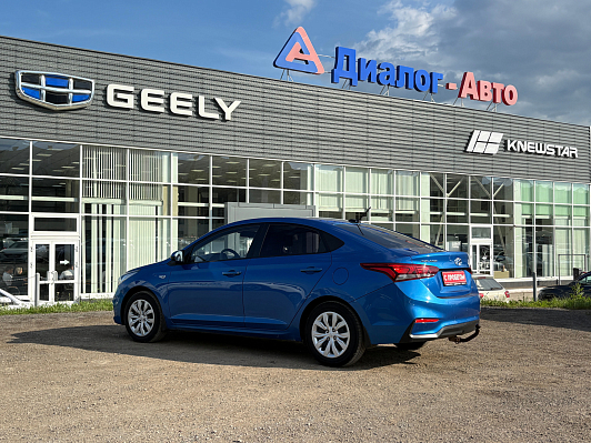 Hyundai Solaris Active Plus, 2017 года, пробег 186776 км