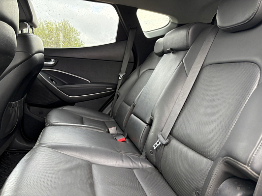 Hyundai Santa Fe Limited Edition, 2017 года, пробег 110603 км