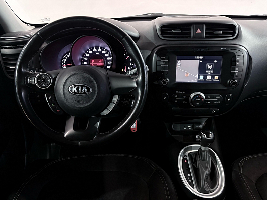 Kia Soul Luxe, 2017 года, пробег 76391 км