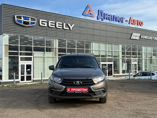 Lada (ВАЗ) Granta Luxe, 2020 года, пробег 46700 км