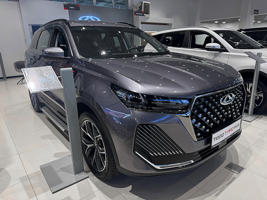Chery Tiggo 7 Pro Max Active AWD, серый