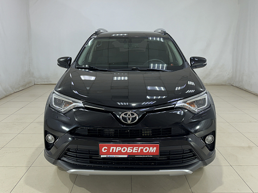 Toyota RAV4 Престиж Safety, 2018 года, пробег 164635 км