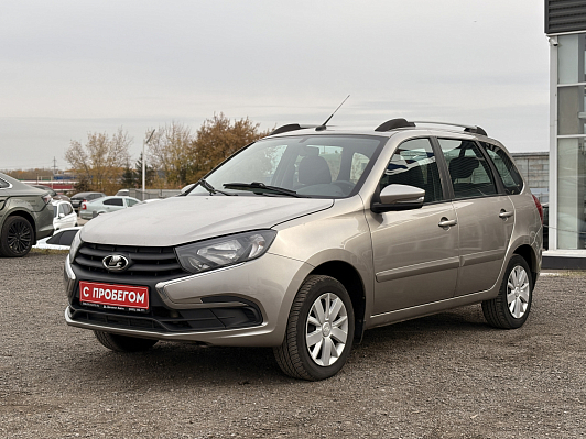 Lada (ВАЗ) Granta Comfort, 2020 года, пробег 144818 км