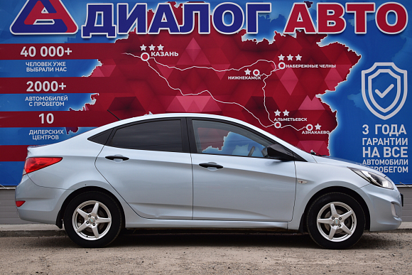 Hyundai Solaris Comfort, 2012 года, пробег 155000 км
