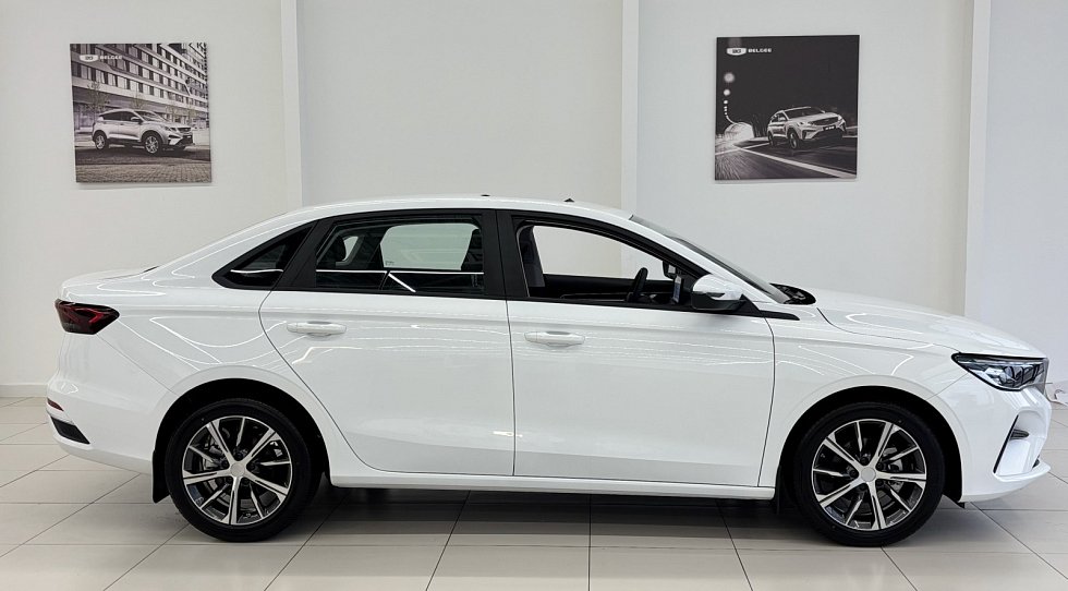 Belgee S50 Стиль, белый