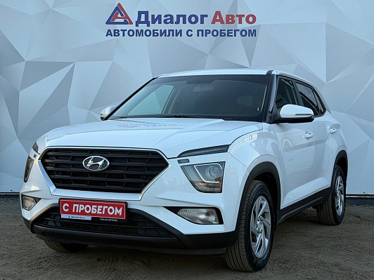 Hyundai Creta Classic, 2021 года, пробег 73200 км
