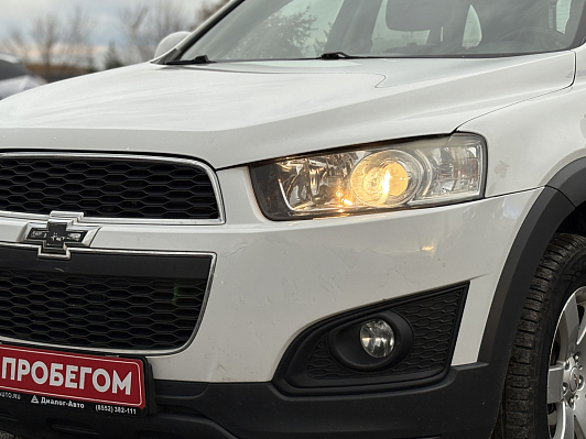Chevrolet Captiva LT+ 5 мест, 2013 года, пробег 222095 км