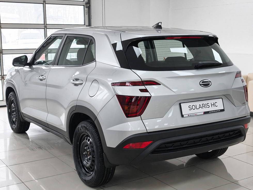 Solaris HC Classic + Winter, серебряный