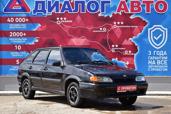 Lada (ВАЗ) 2114 Стандарт, 2010 года, пробег 190850 км