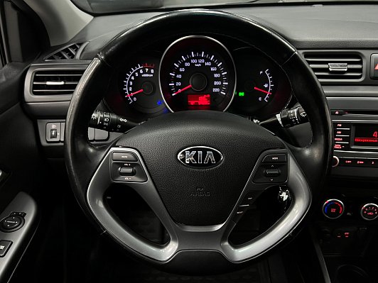 Kia Rio Luxe, 2016 года, пробег 94003 км
