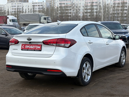 Kia Cerato Prestige, 2017 года, пробег 142697 км