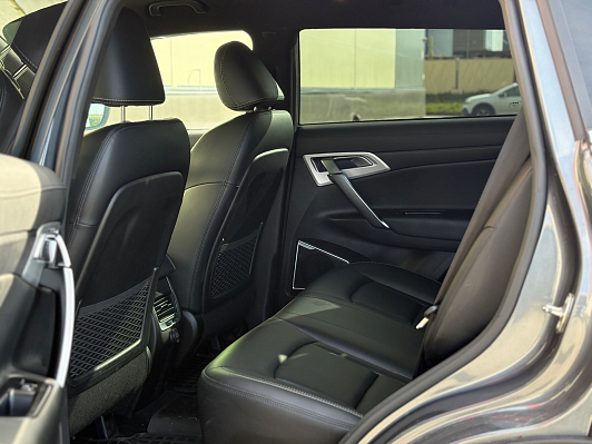 Geely Atlas Люкс + Yandex Auto, 2018 года, пробег 114328 км
