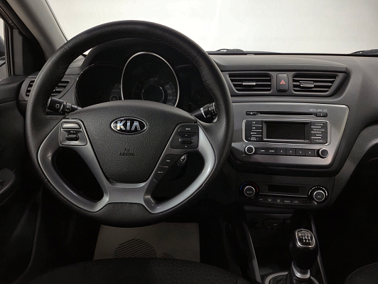 Kia Rio Prestige, 2017 года, пробег 166982 км