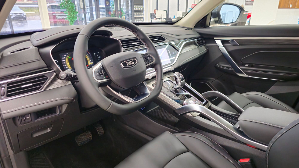 Belgee X70 Prestige+, серый