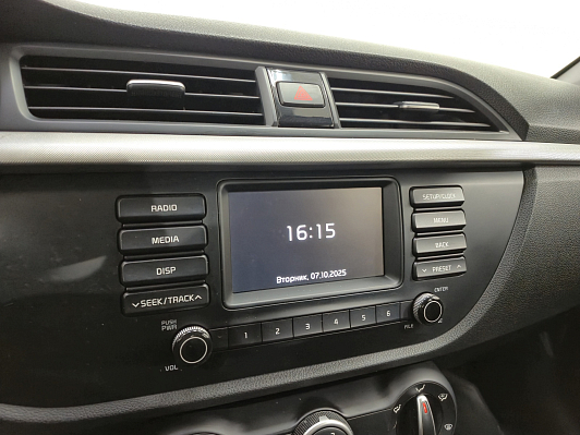 Kia Rio Prestige AV, 2018 года, пробег 35892 км