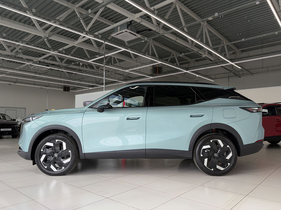 Omoda C7 , зеленый