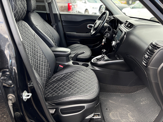 Kia Soul Luxe, 2017 года, пробег 89350 км