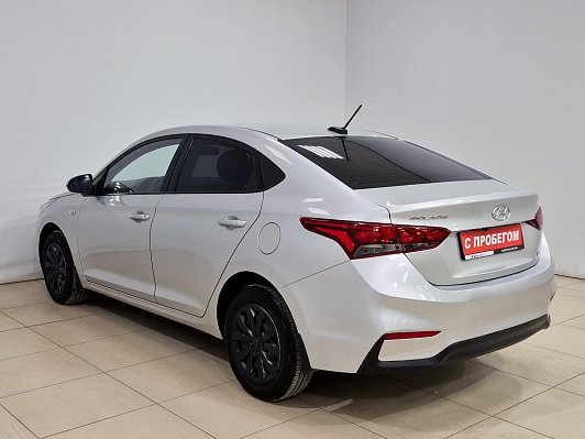 Hyundai Solaris, 2019 года, пробег 144285 км