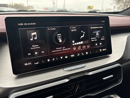 Geely Coolray Flagship, 2021 года, пробег 140055 км