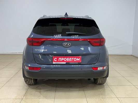 Kia Sportage Luxe, 2017 года, пробег 140711 км
