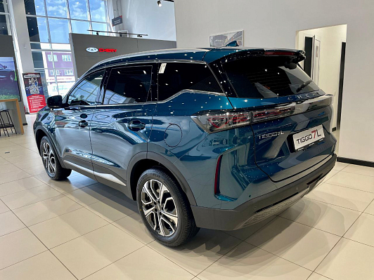 Chery Tiggo 7L Prime, синий