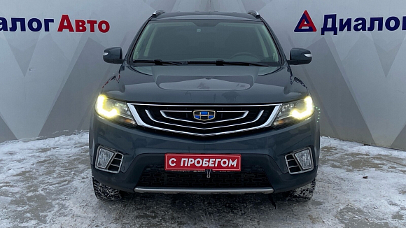 Geely Emgrand X7, 2019 года, пробег 112000 км