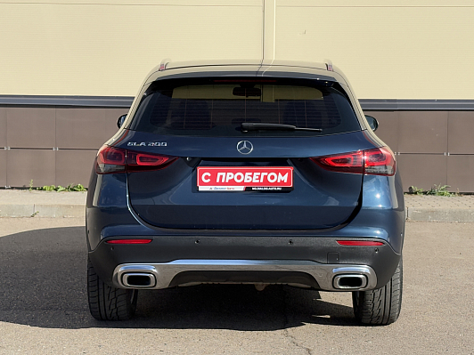 Mercedes-Benz GLA GLA 200 Progressive, 2020 года, пробег 38018 км