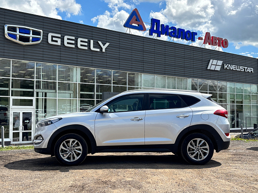 Hyundai Tucson Lifestyle, 2015 года, пробег 181000 км