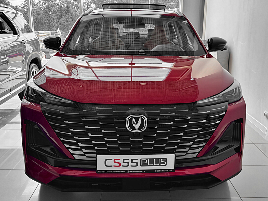 Changan CS55 Comfort, красный