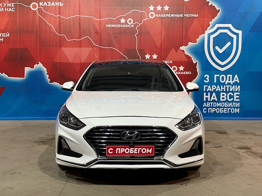 Hyundai Sonata Comfort, 2019 года, пробег 144000 км