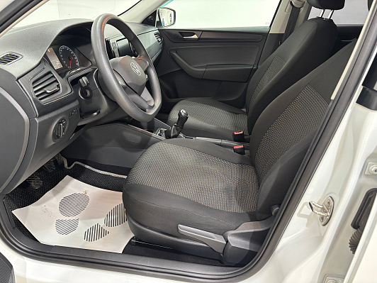 Volkswagen Polo Origin, 2020 года, пробег 73350 км