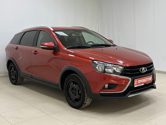 Lada (ВАЗ) Vesta Luxe Multimedia (2017-2019), 2018 года, пробег 152280 км
