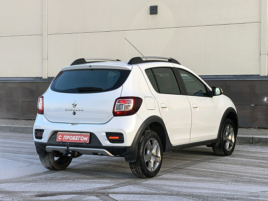 Renault Sandero Stepway Life, 2021 года, пробег 28579 км