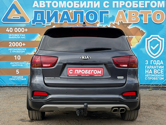 Kia Sorento, 2019 года, пробег 225000 км