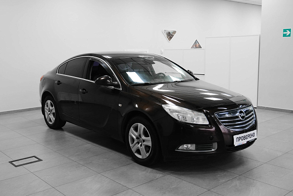 Opel Insignia Elegance, 2013 года, пробег 172000 км