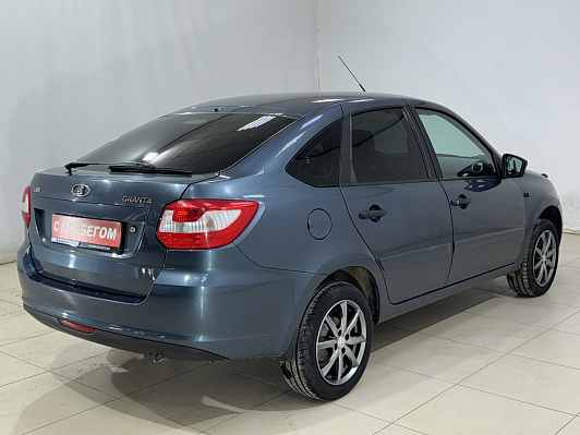 Lada (ВАЗ) Granta Standard Glonass 21911-50-001, 2014 года, пробег 137082 км