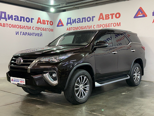 Toyota Fortuner Престиж, 2017 года, пробег 138000 км