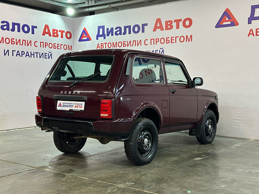 Lada (ВАЗ) 2121 (4x4) Luxe, 2015 года, пробег 132000 км