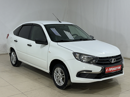 Lada (ВАЗ) Granta Classic, 2019 года, пробег 124256 км