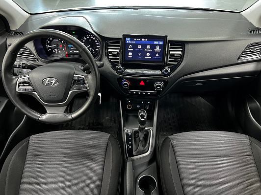 Hyundai Solaris Elegance, 2021 года, пробег 40829 км